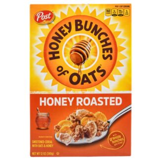 Honey Bunches Of Oats Cereal Honey Rst 12 Oz