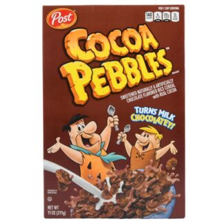 Post Cocoa Pebbles Cereal 11 Oz