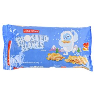 Malt O Meal Frosted Flakes Cereal 37 Oz