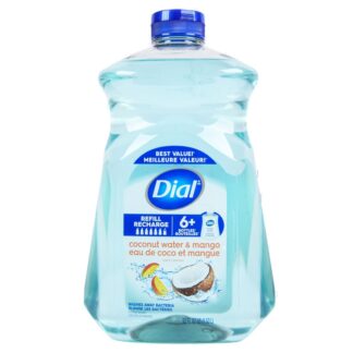 Dial Refill Coconut Mango Hand Soap 52 Oz