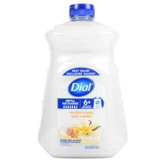 Dial Refill Vanilla Honey Hand Soap 52 Oz