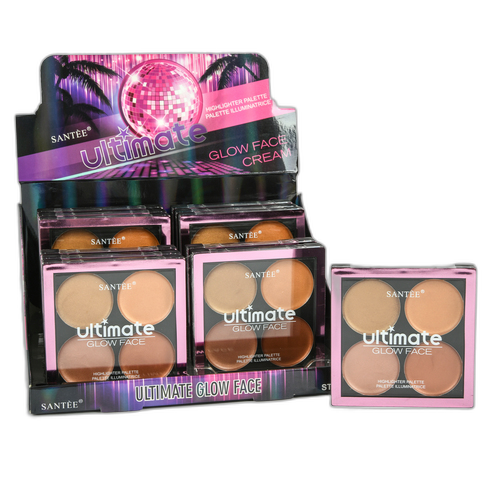 Santee Glow Face Highlighter Pallete