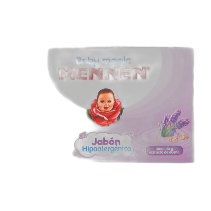 Mennem Jabon Baby Magic Lavanda&Avena 3.17 Oz