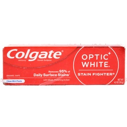 Colgate Optic White Stain Fighter Clean Mint 4.2 Oz