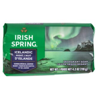 Irish Spring Soap Icelandic Night 4.2 Oz