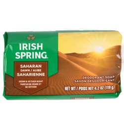 Irish Pring Deodorant Soap Saharan Dawn 4.2 Oz