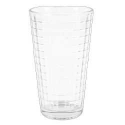 Matrix Glass Cup Clear 15.75 Oz