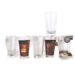 Paragon Glass Cup 15.75 Oz 10 Pk