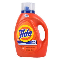 Tide Detergent He Original Scent 80 Oz