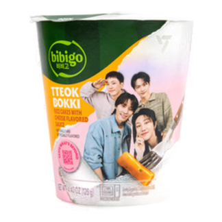Bibigo Tteok Bokki Rice Cake Cheese Sce 4.4 Oz