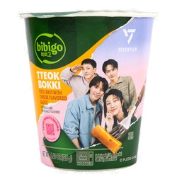 Bibigo Tteok Bokki Rice Cake Cheese Sce 4.4 Oz