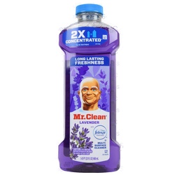 Mr. Clean 2X Concentrate Lavender Scent 23 Oz