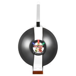 Ace Cook Carbon Steel Wok 14.2 In