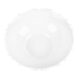 Opal Glass Soup Bowl White 8 In