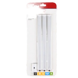 Hyper Tough Under Cabinet Lights 3Pk 10 In
