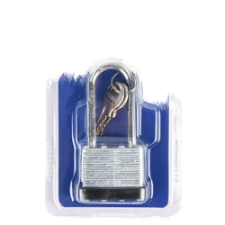Heavy Duty Padlock Laminated Steel W/2 Keys