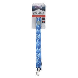 Avalanche Dog Leash W/Paddle Blue Lg 1X48"
