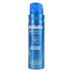 Gillette Body Spray Artic Ice 4.3 Oz