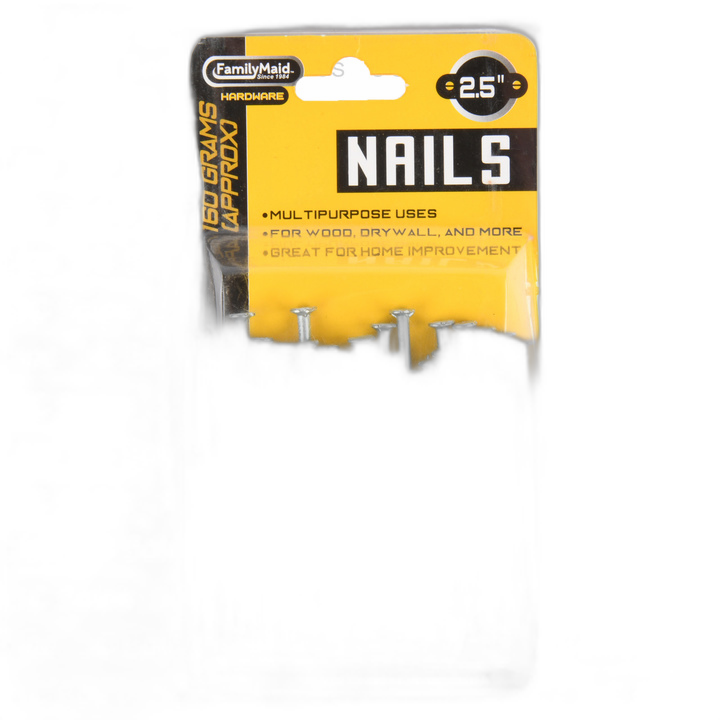 Nails Multipurpose Uses 2.5 In 160 Gr