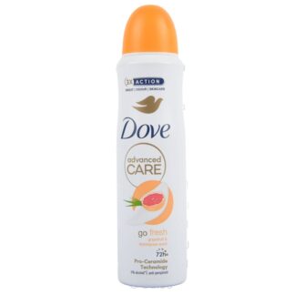 Dove Body Spray Grapefrt&Lemngrass 150Ml