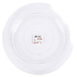 Luminarc Louison Glass Dessert Plate Clear 7.25 In