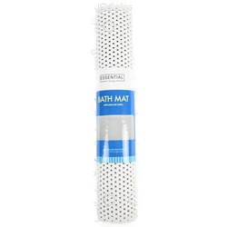 Pvc Bath Mat Non-Slip White 91X43 Cm