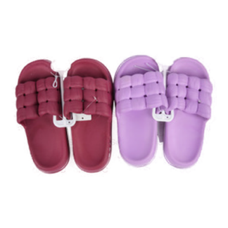 Women'S Cushion Top Sandals Asst Color & Size