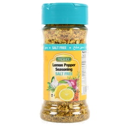 Freshly Lemon Pepper Seasoning Salt Free 2.5 Oz