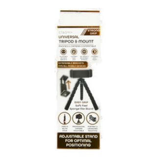Universal Tripod & Mount F/All Mobile Devices Pdq
