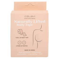 Celavi Natural Lifted Body Tape 1 Roll 3 Pr Pasties