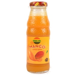 Cinco Mil Mango Juice Drink 8 Oz