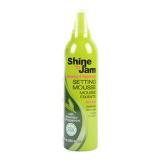Shine'N Jam Setting Mousse Rosemary/Peppermint 12 Oz