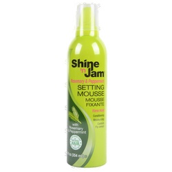 Shine'N Jam Setting Mousse Rosemary/Peppermint 12 Oz