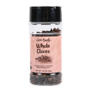 Spice Bounty Whole Cloves 1.25 Oz