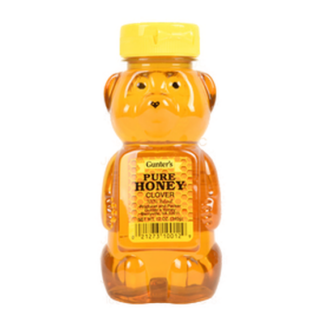 Gunter'S Pure Honey Clover Bear 12 Oz