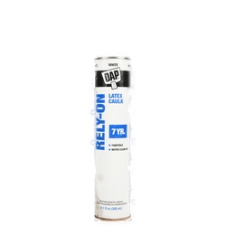 Dap Latex Caulk White 10.1 Oz