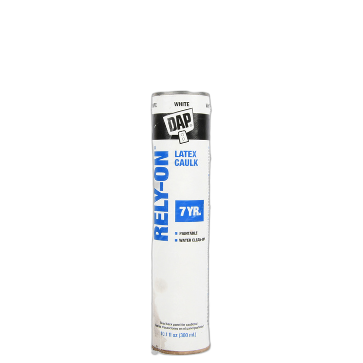 Dap Latex Caulk White 10.1 Oz