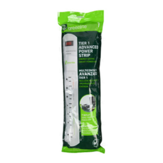 Greenlite Advanced Power Strip 7 Outlet