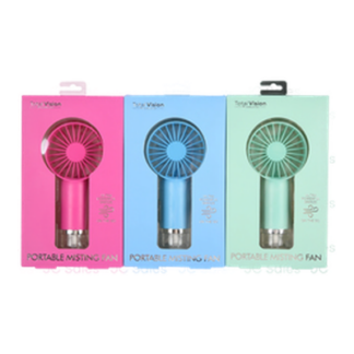 Portable Misting Fan Asst Color