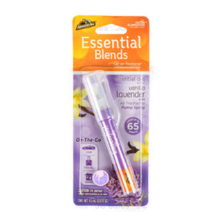 Armor All Car Air Freshener Pump Spray Vanilla Lav .15 Oz