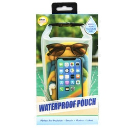 Waterproof Pouch Fits Any Phone