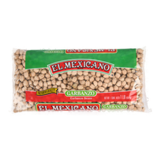 El Mexicano Garbanzos 1 Lb