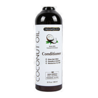 Dreamology Coconut Oil Conditioner W/Pump 32 Oz
