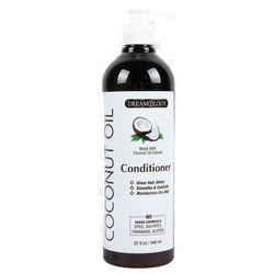 Dreamology Coconut Oil Conditioner W/Pump 32 Oz