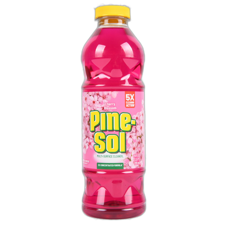Pine Sol Cleaner Cherry Blossom 24 Oz
