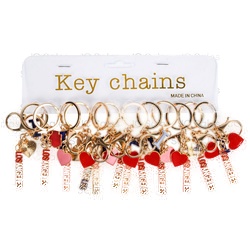 Key Chain I Love Los Angeles