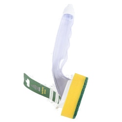 Soap Dispensing Dish W/ Scrub