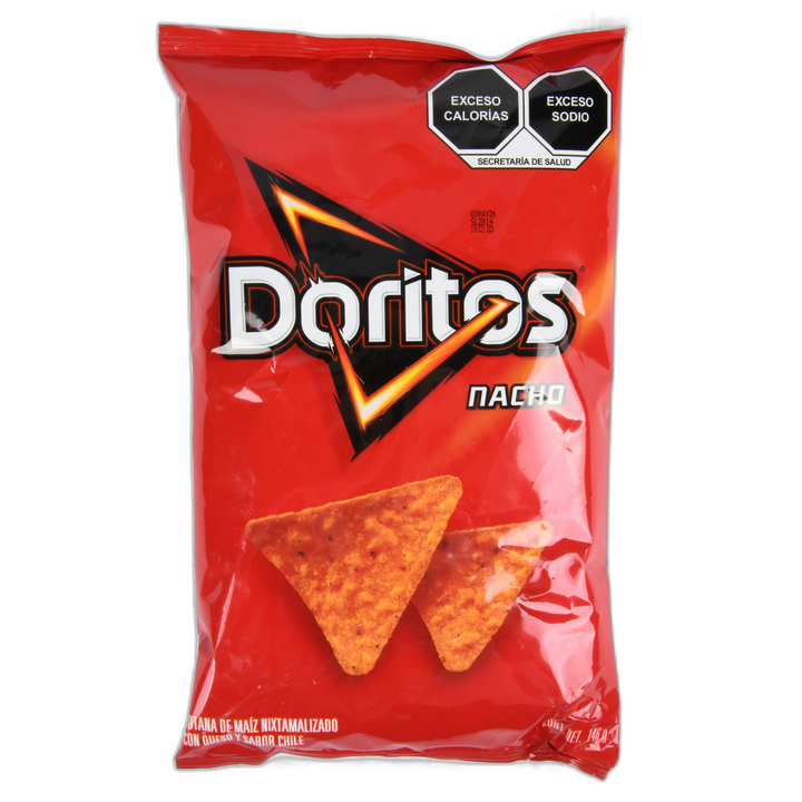 Sabritas Doritos Nacho Chips 146 Gr