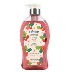 Softsoap Hand Soap Frosted Berry 11.25 Oz