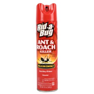 Rid A Bug Ant & Roach Spray 12 Oz